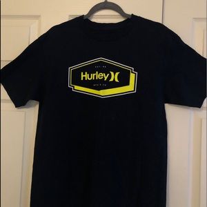Hurley Men’s T-Shirt Black